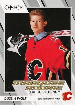 2023-24 O-Pee-Chee - Variants: Draft Photo #574 Dustin Wolf Front