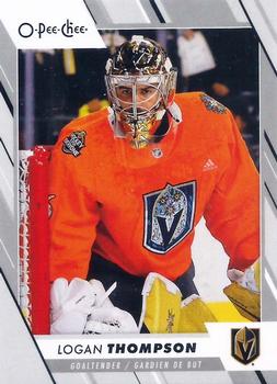2023-24 O-Pee-Chee - Variants: Warm-Up Jersey #145 Logan Thompson Front