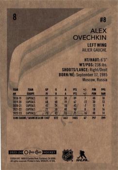 2023-24 O-Pee-Chee - Retro #8 Alex Ovechkin Back