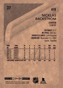 2023-24 O-Pee-Chee - Retro #37 Nicklas Backstrom Back