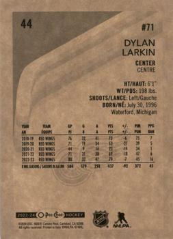2023-24 O-Pee-Chee - Retro #44 Dylan Larkin Back