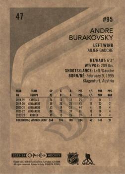 2023-24 O-Pee-Chee - Retro #47 Andre Burakovsky Back