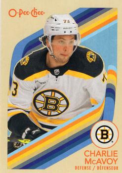 2023-24 O-Pee-Chee - Retro #130 Charlie McAvoy Front