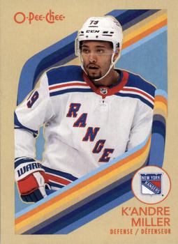 2023-24 O-Pee-Chee - Retro #132 K'Andre Miller Front