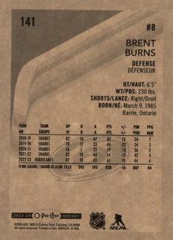 2023-24 O-Pee-Chee - Retro #141 Brent Burns Back