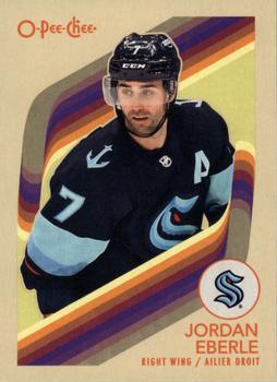 2023-24 O-Pee-Chee - Retro #198 Jordan Eberle Front