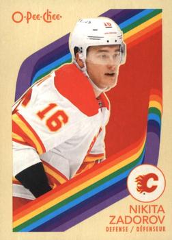 2023-24 O-Pee-Chee - Retro #216 Nikita Zadorov Front