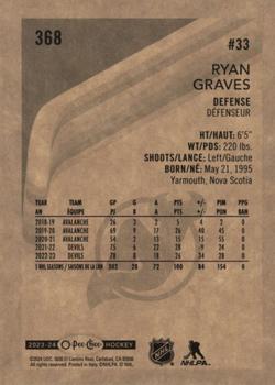2023-24 O-Pee-Chee - Retro #368 Ryan Graves Back