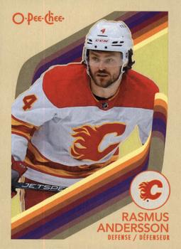 2023-24 O-Pee-Chee - Retro #423 Rasmus Andersson Front