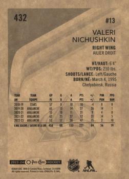 2023-24 O-Pee-Chee - Retro #432 Valeri Nichushkin Back