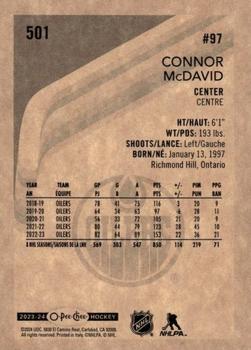 2023-24 O-Pee-Chee - Retro #501 Connor McDavid Back