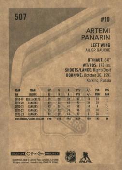 2023-24 O-Pee-Chee - Retro #507 Artemi Panarin Back