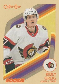 2023-24 O-Pee-Chee - Retro #543 Ridly Greig Front