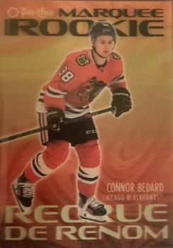 2023-24 O-Pee-Chee - 3-D Marquee Rookies #3D-CB Connor Bedard Front