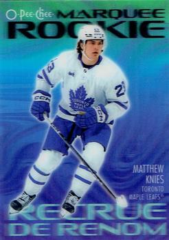 2023-24 O-Pee-Chee - 3-D Marquee Rookies #3D-KN Matthew Knies Front