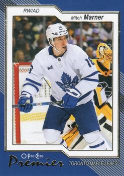 2023-24 O-Pee-Chee - O-Pee-Chee Premier #P-27 Mitch Marner Front