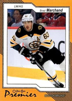 2023-24 O-Pee-Chee - O-Pee-Chee Premier #P-29 Brad Marchand Front