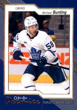 2023-24 O-Pee-Chee - O-Pee-Chee Premier #P-35 Michael Bunting Front