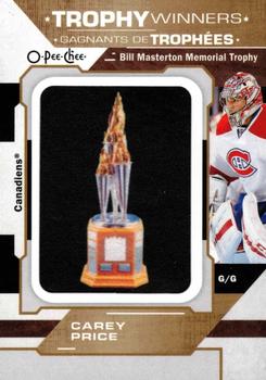 2023-24 O-Pee-Chee - OPC Patches #P-1 Carey Price Front