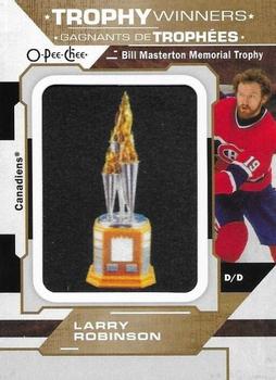 2023-24 O-Pee-Chee - OPC Patches #P-4 Larry Robinson Front