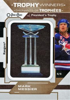 2023-24 O-Pee-Chee - OPC Patches #P-7 Mark Messier Front