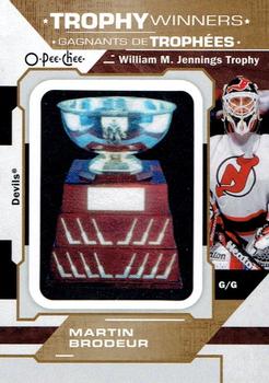 2023-24 O-Pee-Chee - OPC Patches #P-9 Martin Brodeur Front