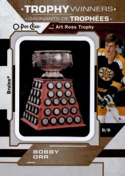 2023-24 O-Pee-Chee - OPC Patches #P-12 Bobby Orr Front