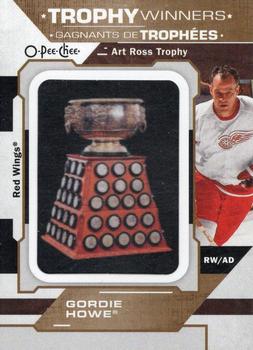 2023-24 O-Pee-Chee - OPC Patches #P-13 Gordie Howe Front
