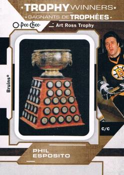 2023-24 O-Pee-Chee - OPC Patches #P-15 Phil Esposito Front
