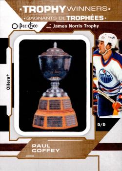 2023-24 O-Pee-Chee - OPC Patches #P-29 Paul Coffey Front