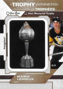 2023-24 O-Pee-Chee - OPC Patches #P-42 Mario Lemieux Front