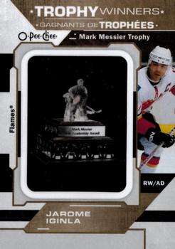 2023-24 O-Pee-Chee - OPC Patches #P-49 Jarome Iginla Front