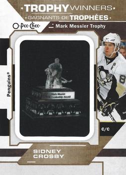 2023-24 O-Pee-Chee - OPC Patches #P-50 Sidney Crosby Front