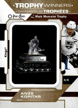 2023-24 O-Pee-Chee - OPC Patches #P-58 Anze Kopitar Front