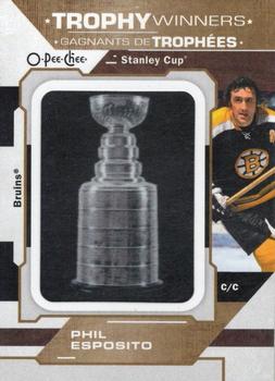 2023-24 O-Pee-Chee - OPC Patches #P-66 Phil Esposito Front