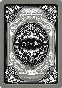 2023-24 O-Pee-Chee - Playing Cards #2♥ Moritz Seider Back