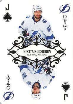 2023-24 O-Pee-Chee - Playing Cards #J♠ Nikita Kucherov Front