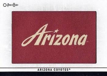 2023-24 O-Pee-Chee - Team Logo Patches #374 Arizona Coyotes Front