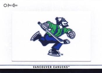 2023-24 O-Pee-Chee - Team Logo Patches #385 Vancouver Canucks Front
