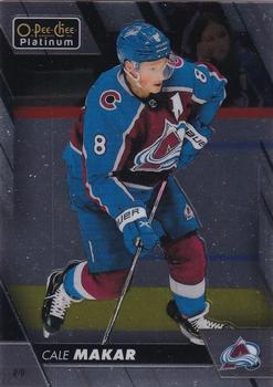 2023-24 O-Pee-Chee - OPC Platinum Previews #P-MA Cale Makar Front