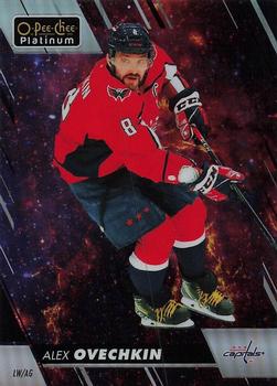 2023-24 O-Pee-Chee - OPC Platinum Previews Cosmic #P-AO Alex Ovechkin Front