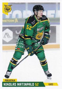 2019-20 Cardset Finland Series 2 #029 Nikolas Matinpalo Front