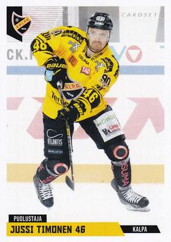 2019-20 Cardset Finland Series 2 #064 Jussi Timonen Front