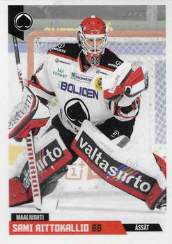 2019-20 Cardset Finland Series 2 #169 Sami Aittokallio Front