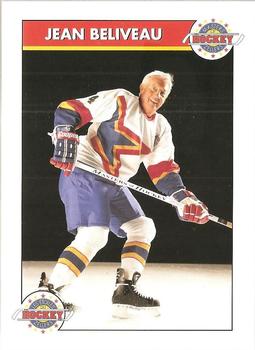 1994-95 Zellers Masters of Hockey - Oversize Promos #NNO Jean Beliveau Front