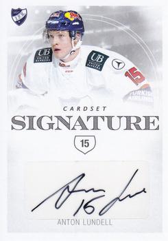 2019-20 Cardset Finland Series 2 - Signature #NNO Anton Lundell Front