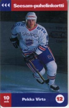 1995 Seesam TuTo Turku Phonecards #D164 Pekka Virta Front