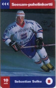1995 Seesam TuTo Turku Phonecards #D170 Sebastian Sulku Front