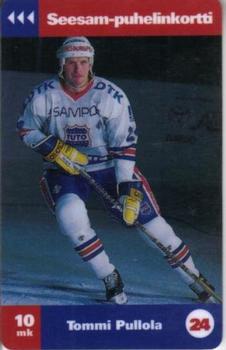 1995 Seesam TuTo Turku Phonecards #D174 Tommi Pullola Front