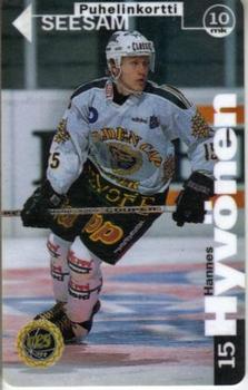 1995 Seesam Turun Palloseura Phonecards #10 Hannes Hyvönen Front